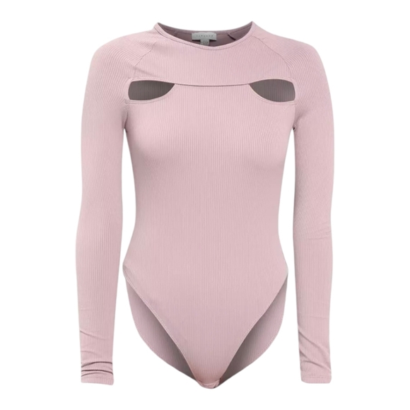 NWT Topshop cutout bodysuit size 12 - Picture 3 of 4